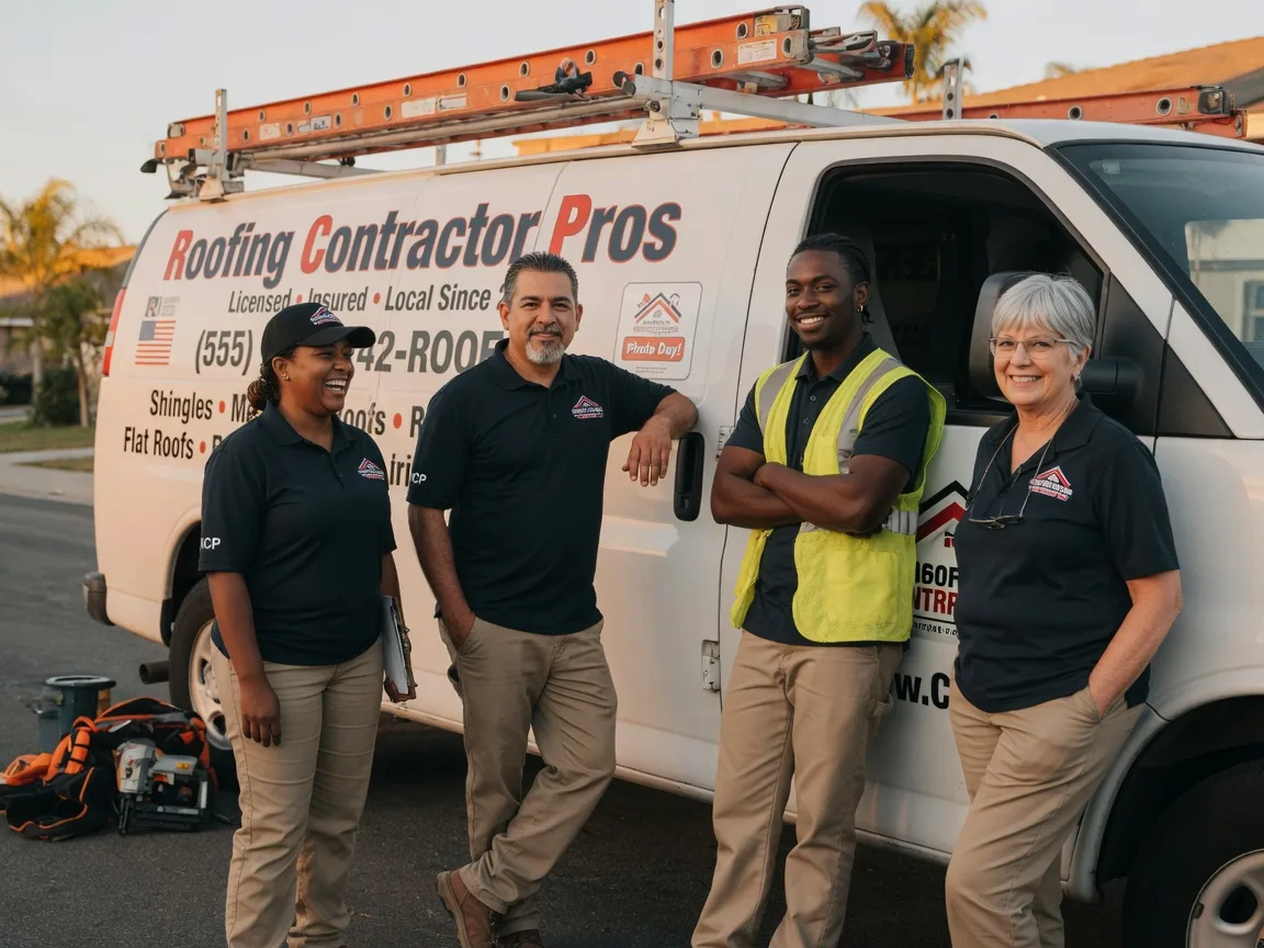 Local Roofing Contractors company in Big Spring, TX